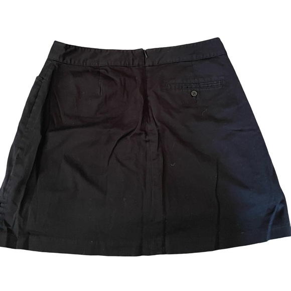 Lady Hagen black skort with pockets size 8 - Picture 2 of 6